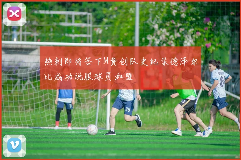 热刺即将签下M费创队史纪录德泽尔比成功说服球员加盟