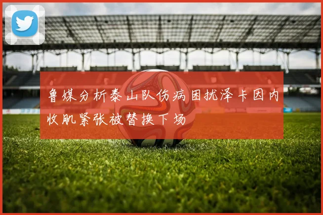 鲁媒分析泰山队伤病困扰泽卡因内收肌紧张被替换下场